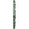 Ekena Millwork Kinsley Flowing Leaf Ceiling Medallion, Hand-Painted Athenian Green, 30 3/8"W x 20 3/4"H x 1"P CM30KIAGF - alternate 3